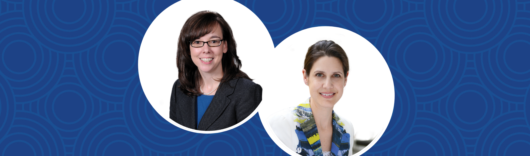 Laura Walker and Stephanie Waugh