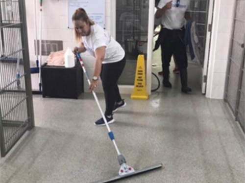 Enid Santiago, Customer Equipment Specialist, Puerto Rico