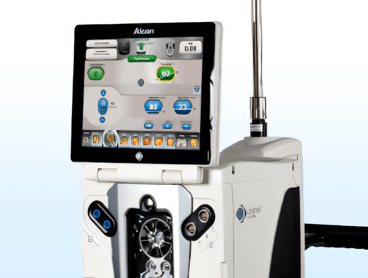 A Legion® Phaco System
