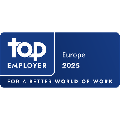 Top Employer 2025 - Europe