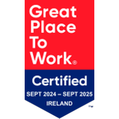 Great place to work, Ireland.