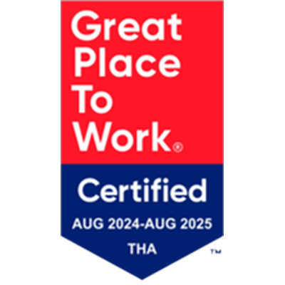 Great place to work, Thailand.