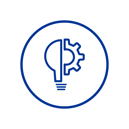 Innovative idea icon