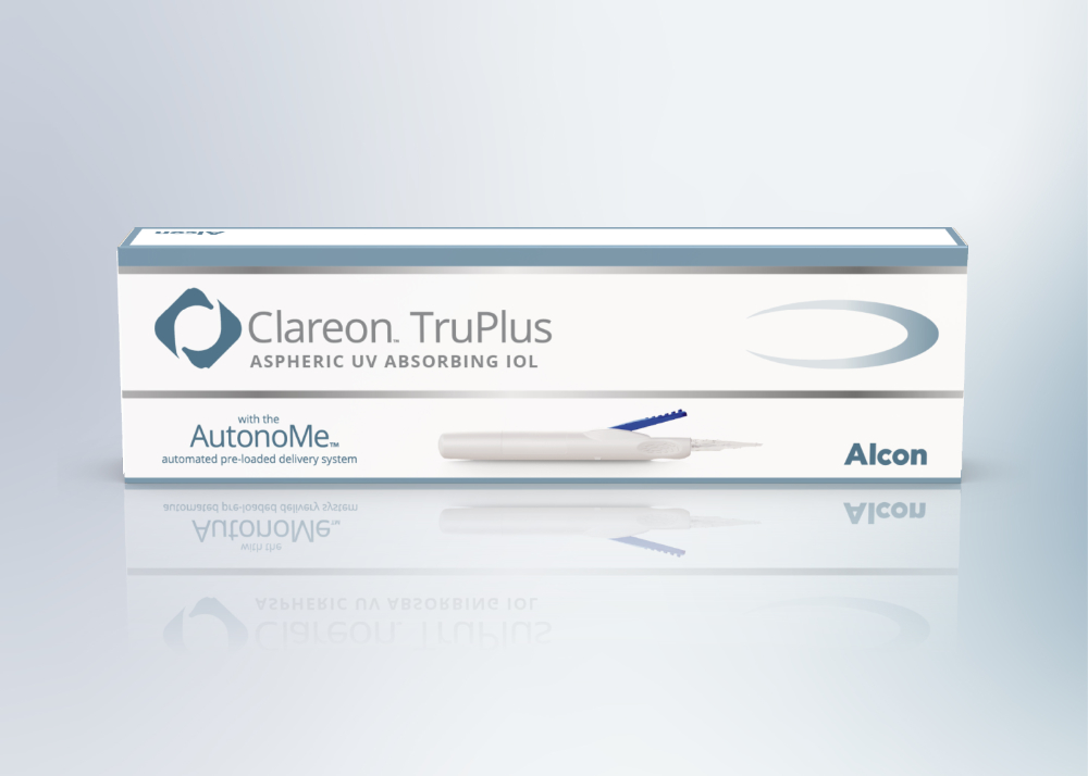 Alcon Clareon TruPlus package image
