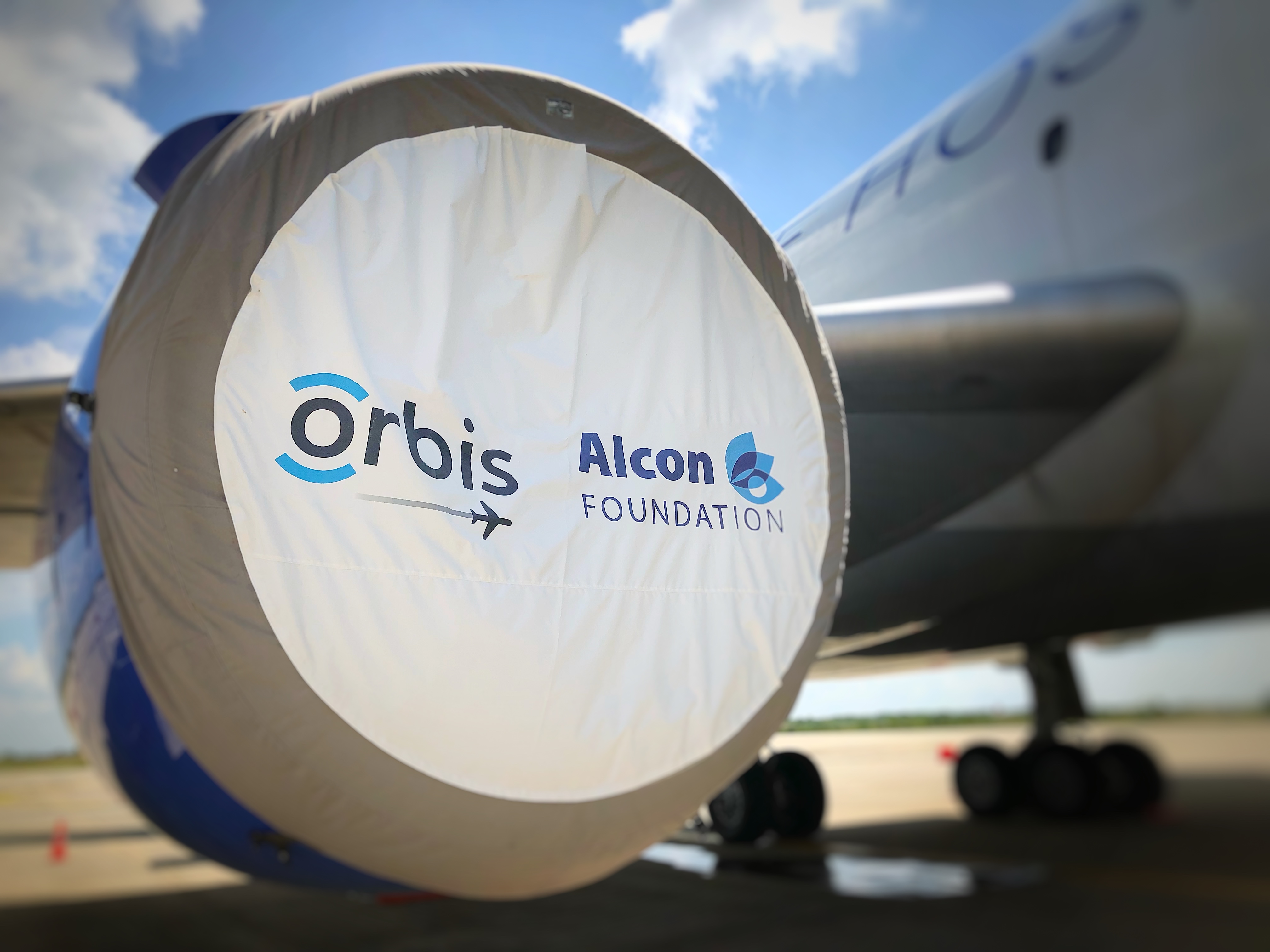 Alcon Engine Cover