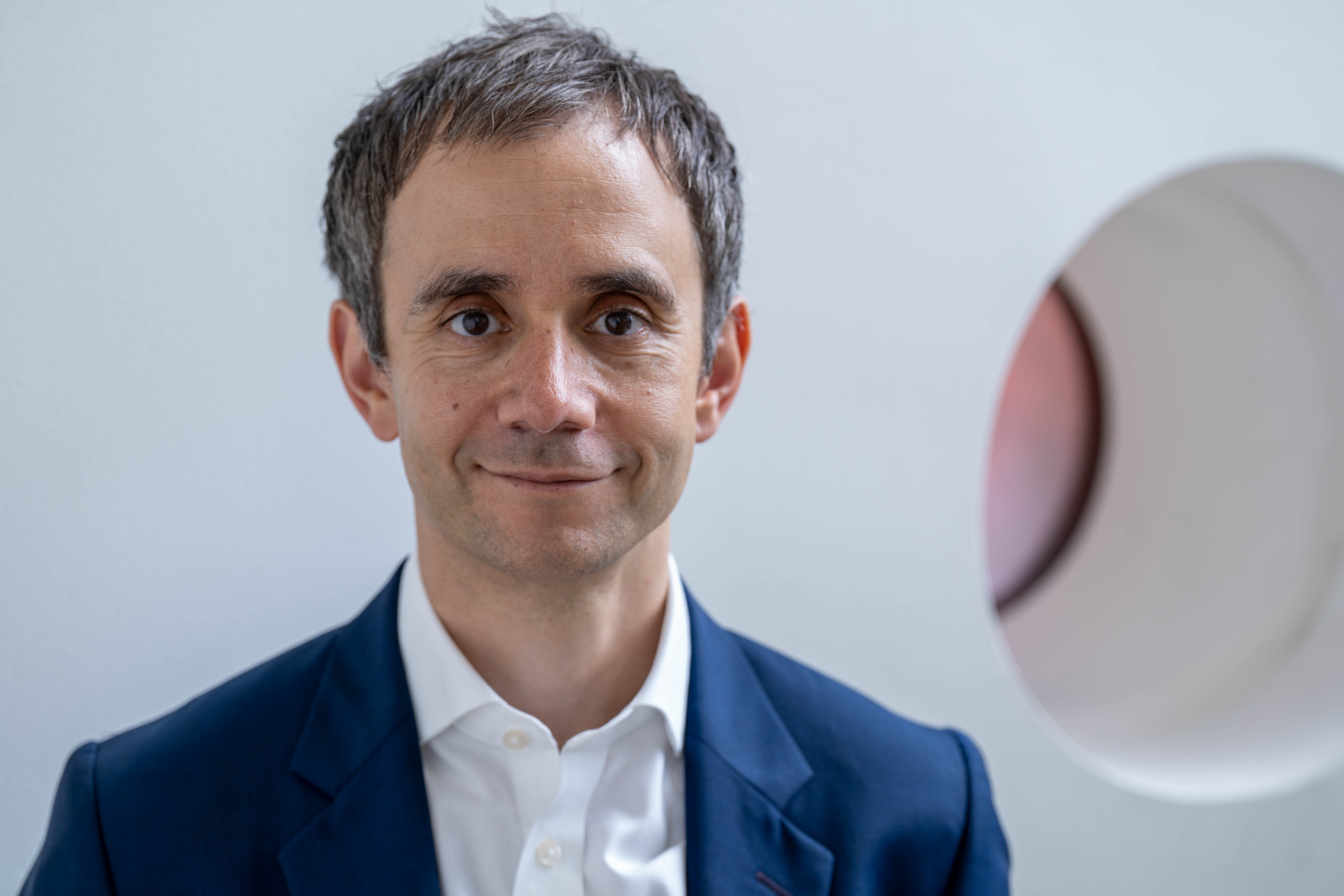 Dr. Anthony Khwaja, Professor of Ophthalmology, UCL Institute of Ophthalmology