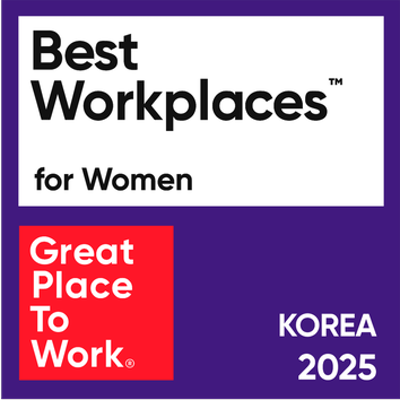 Best Workplaces for Women - Great Place to Work - Korea 2025