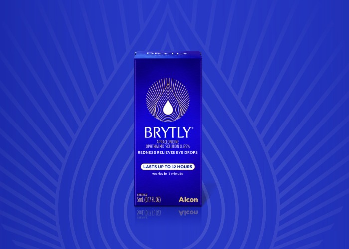 BRYTLY Redness Reliever Eye Drops