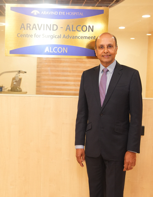 Raj Narayanan, Alcon Senior Vice President, International