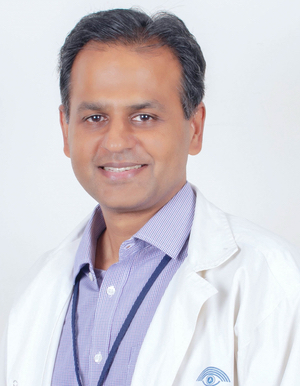 Dr. S. Aravind, Chief Medical Officer, Aravind Eye Care System