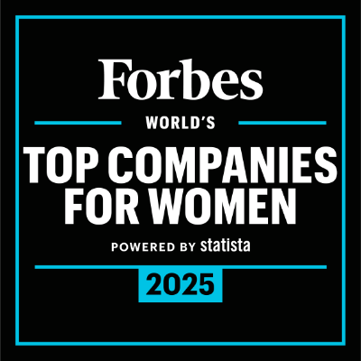 Forbes Top Companies for Women 2025