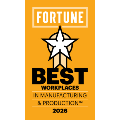 Best Workplaces in Manufacturing and Production 2026
