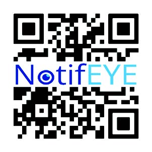 QR Code for NotifEye