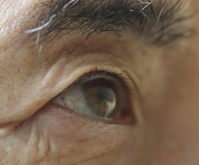 Close up image of an eye