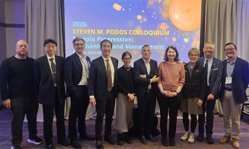 Picture of the Speakers at the 2026 Podos Colloquium