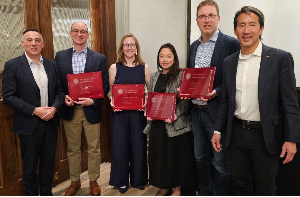 Picture of the grant recipients at the 2026 Podos Colloquium