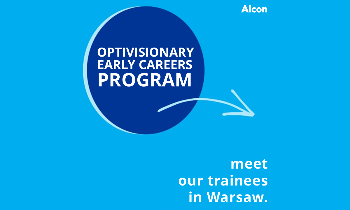 Logo OptiVisionary Early Careers Program