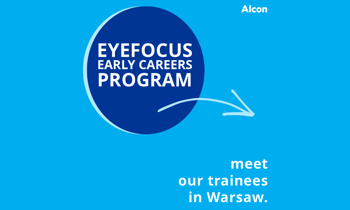 Logo EYEFOCUS Early Careers Program