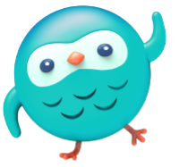 オリジナルキャラクター「白内鳥（はくないちょう）」