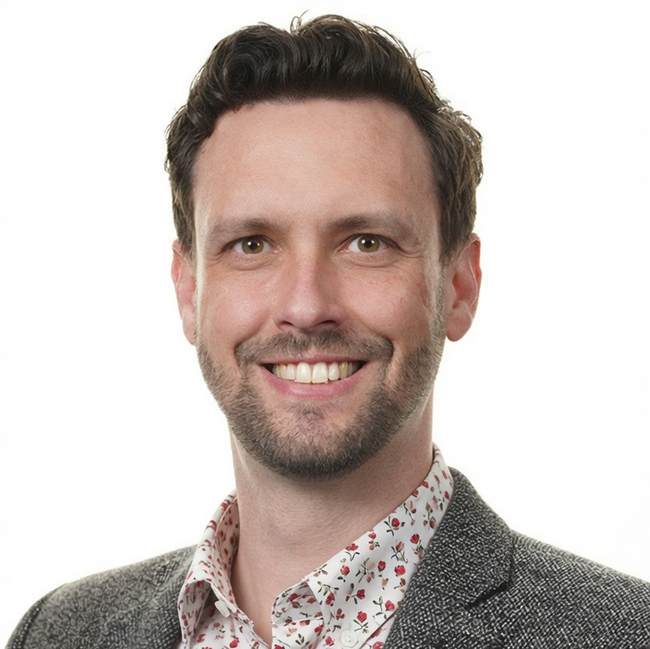 Sebastian Shahfari Ibler, Senior Director, UX and UI Design
