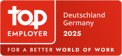 Top Employer - Deutschland Germany 2025 - For A Better World of Work