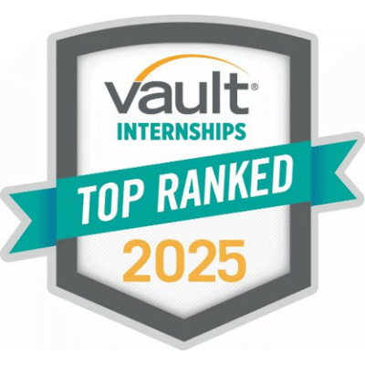Vault Top Ranked Internships