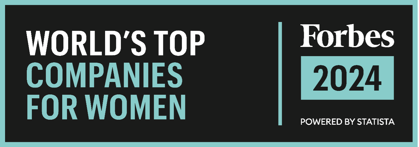 World's Top Companies For Women - Forbes 2024 - Powered by Statista