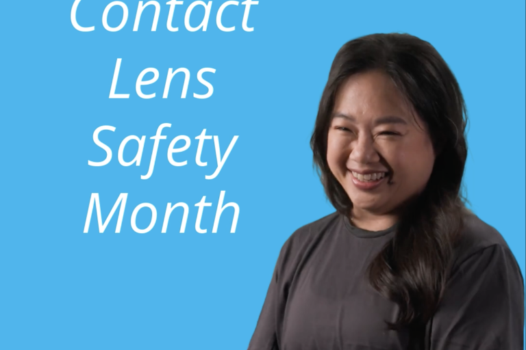 Contact Lens Safety Month