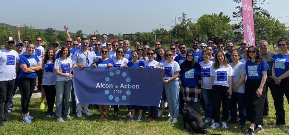 Alcon in Action Employees 2022