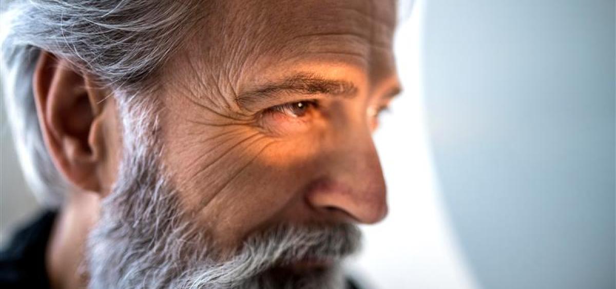 AVS Feature story male face close up