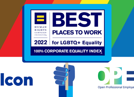 Best Places to Work for LGBTQ+ Equality 2022 - Human Rights Campaign Foundation