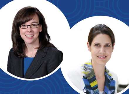 Laura Walker and Stephanie Waugh