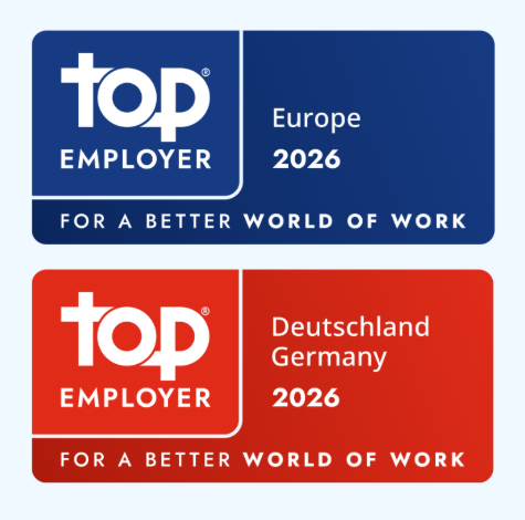 Auszeichnungen als Top-Arbeitgeber 2026