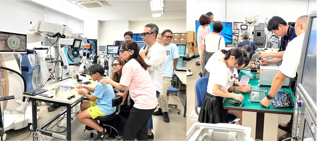 日本アルコン 東京テクニカルセンターで「Alcon Family Day」を開催