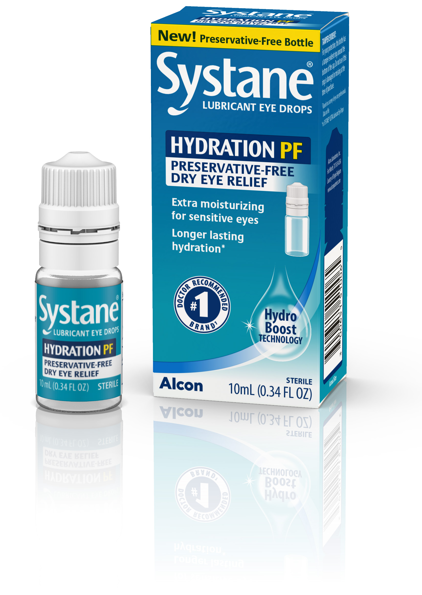 Systane packaging