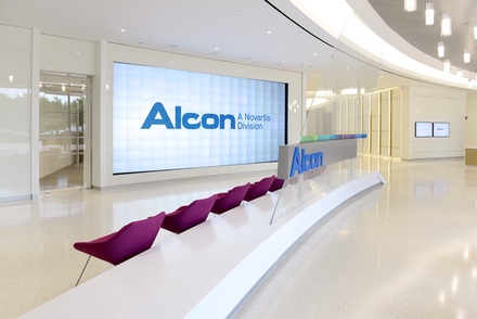 Alcon labs corporate address linkedin catherine aronson conduent