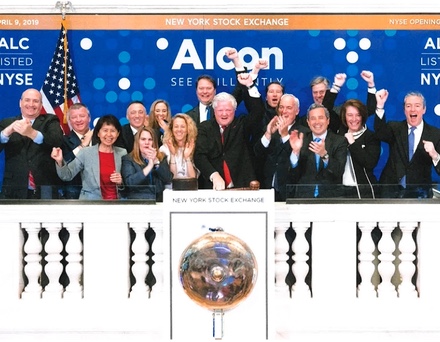 Alcon holdings inc vp interoperability change healthcare